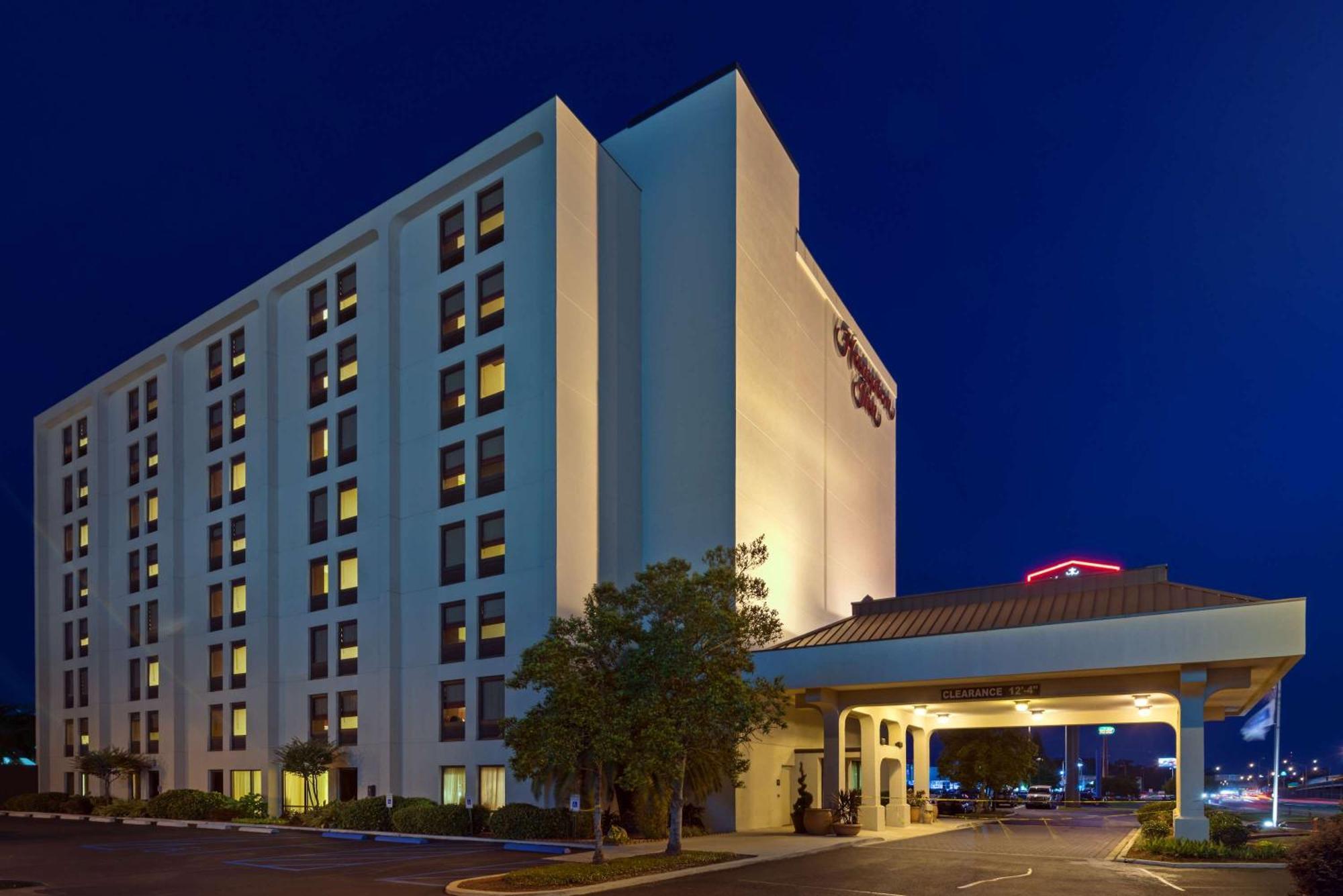 Hampton Inn I-10 & College Drive Bâton-Rouge Extérieur photo